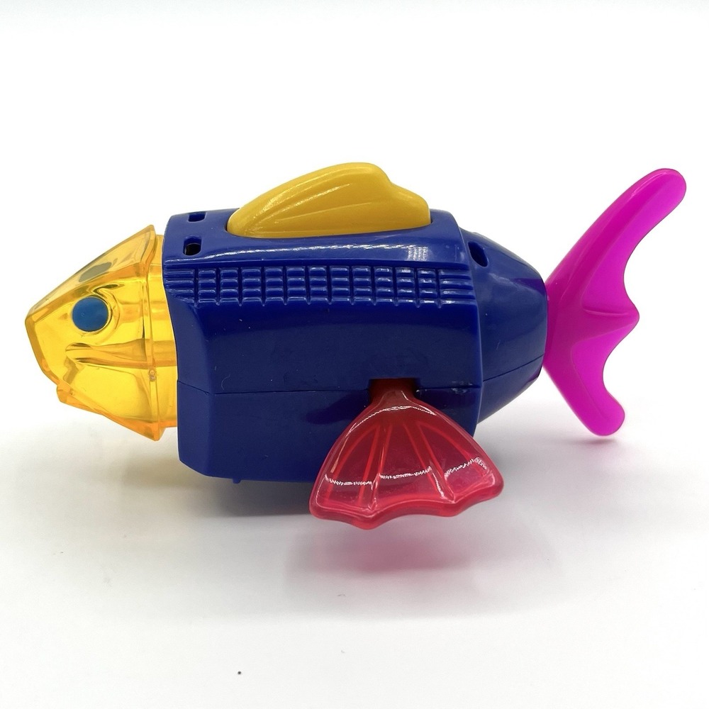 Vintage Poo Chi Sega Robo Chi Dog Fish Bird Figure 2000 McDonalds Meal Toy LOT - Picture 7 of 13